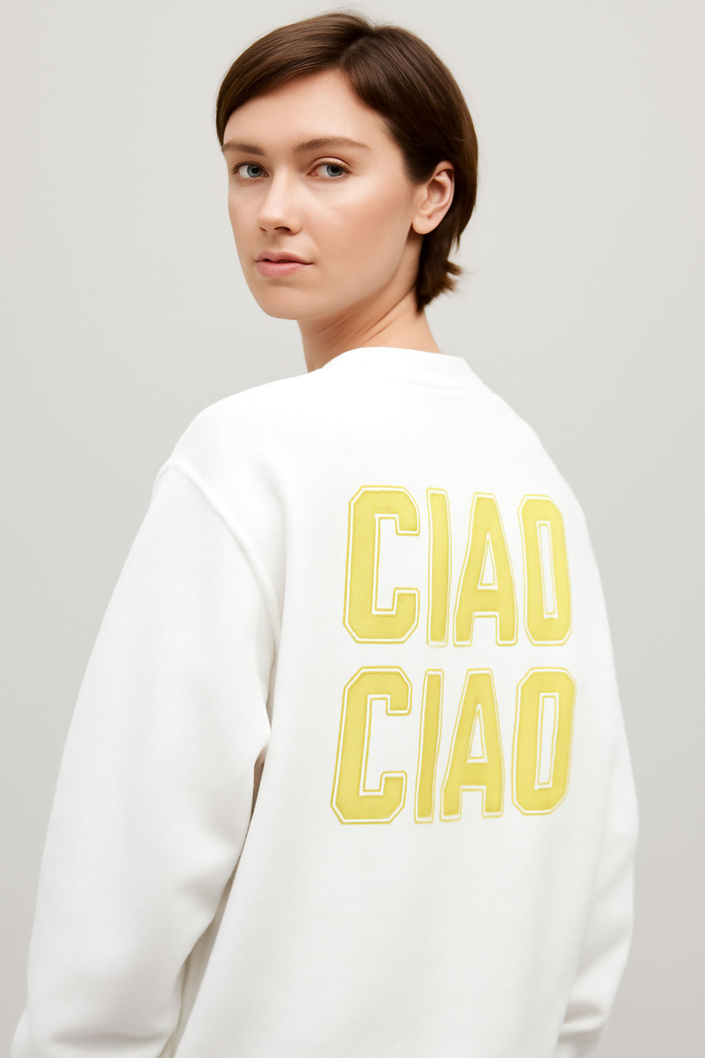 Hey Schatje TRUI CIAO CIAO