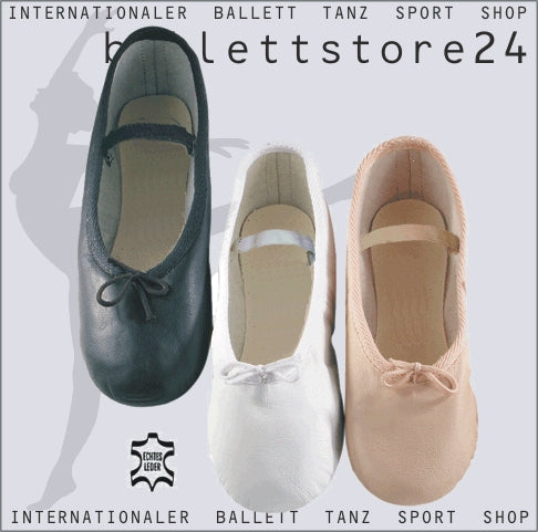 Balletschoenen Rumpf 1003