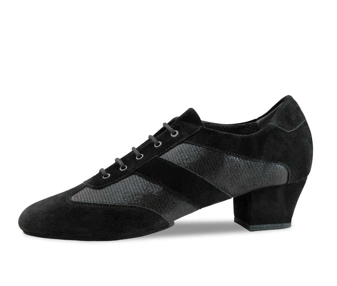 Werner Kern Sandrine bedrucktes Leder / Velourleder
