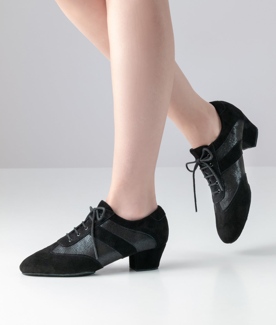 Werner Kern Sandrine bedrucktes Leder / Velourleder