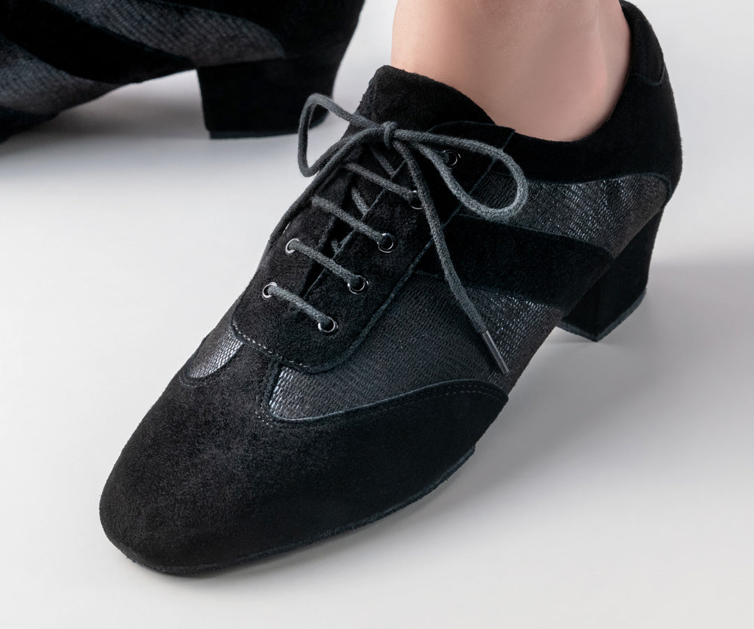 Werner Kern Sandrine bedrucktes Leder / Velourleder