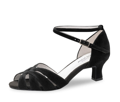 Anna Kern Thea Samtziege – schwarz